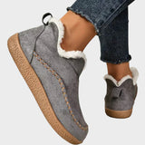 Maria | Botines Ortopédicas Con Pelo