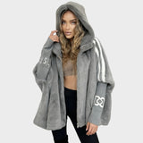 Beatrix |  Abrigo Elegante de Piel