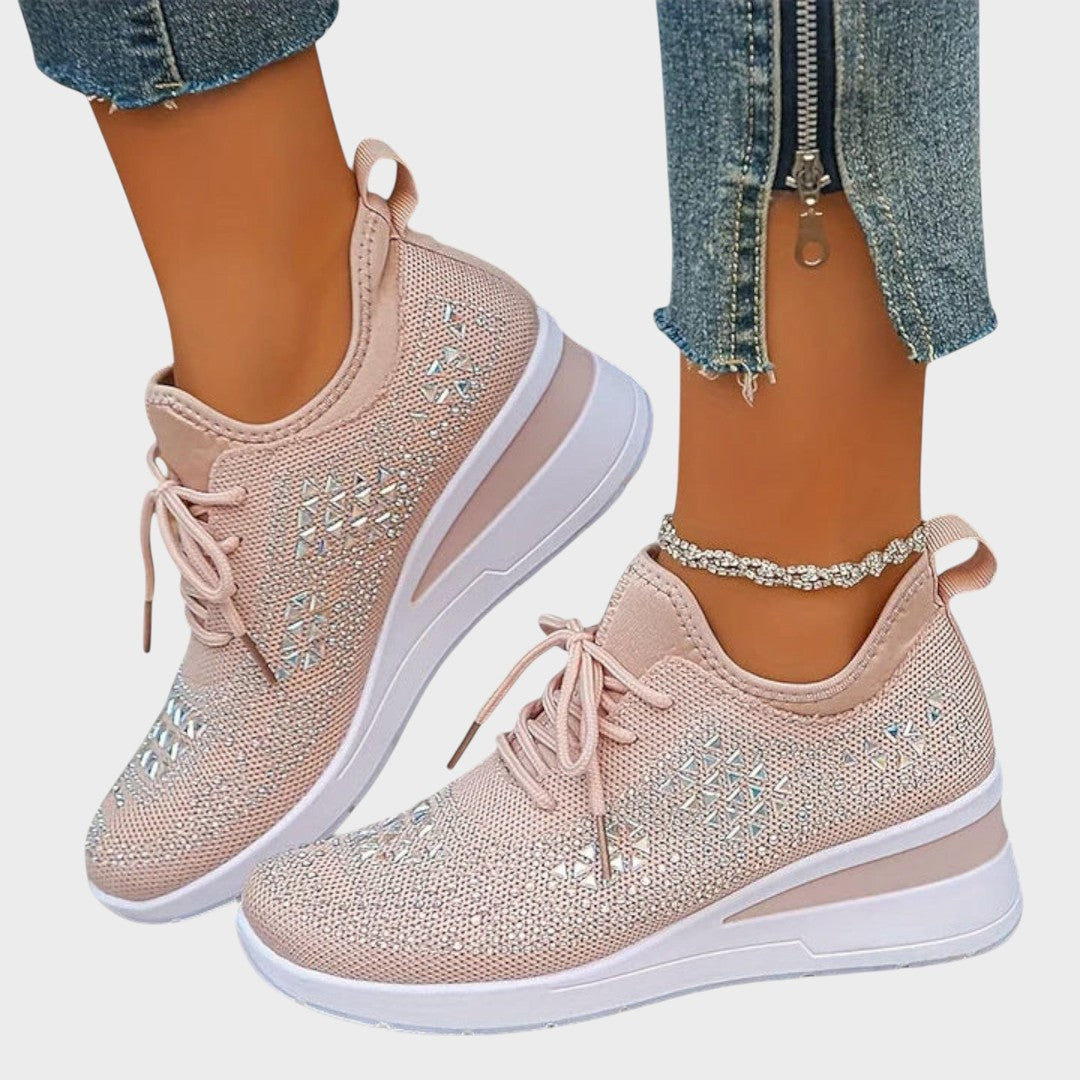 Giselle | Zapatos Ortopédicos con Brillantes