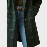 Lisandra | Abrigo con Cuadros