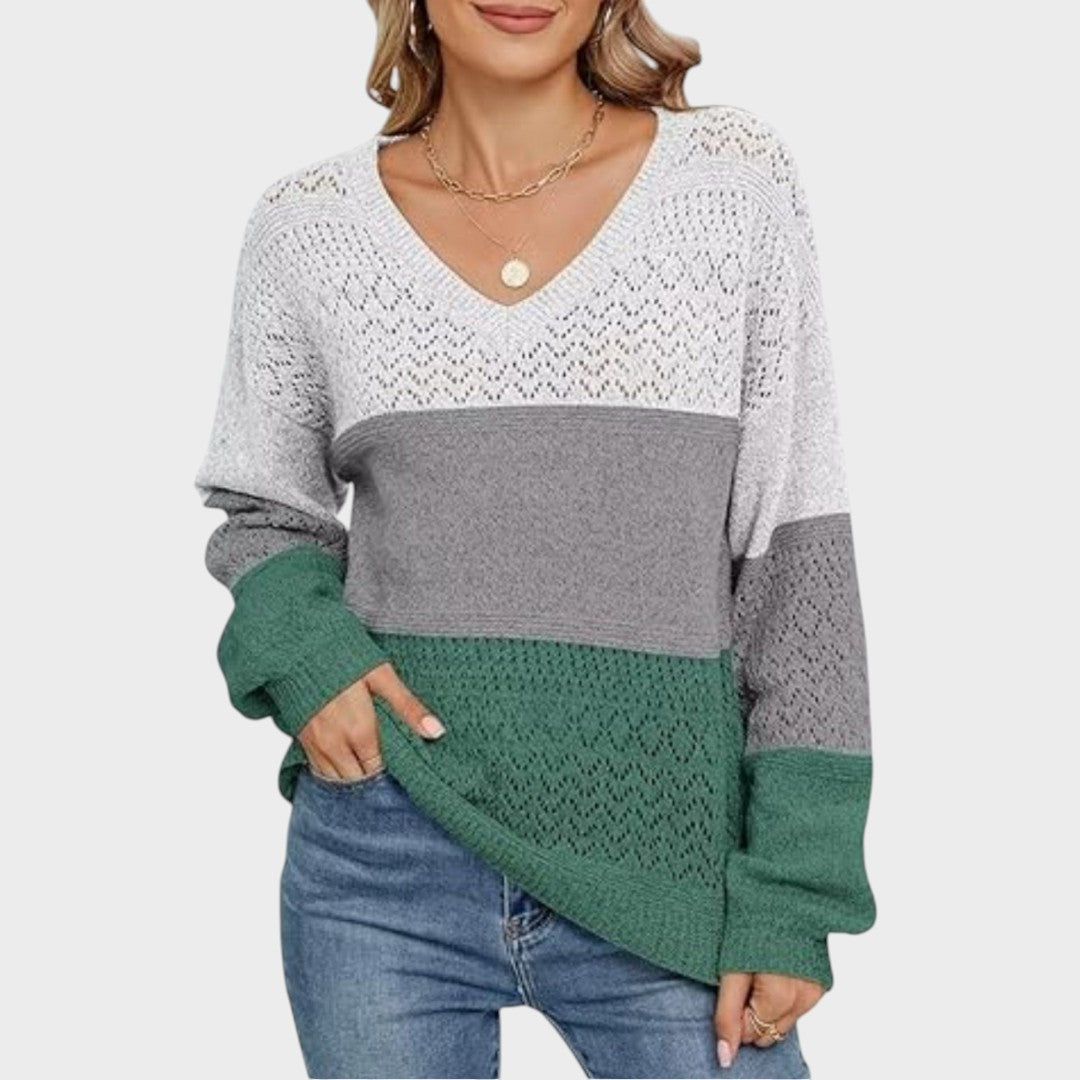 Vitória | Suéter Tejido de Punto Fino