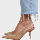 Mónica |  Tacones Elegantes cin Tacon Medio