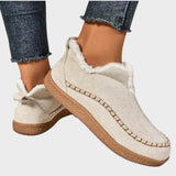 Maria | Botines Ortopédicas Con Pelo