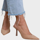 Mónica |  Tacones Elegantes cin Tacon Medio