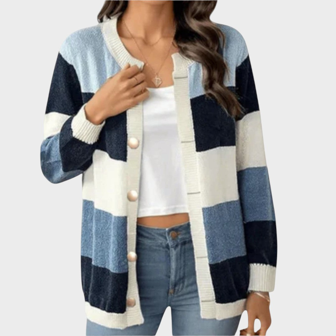 Marisol | Cárdigan Largo con Botones