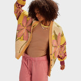 Isa |  Cárdigan de Punto con Patrón Floral