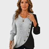 Kaia | Suéter de Punto Fino