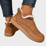 Maria | Botines Ortopédicas Con Pelo