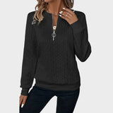 Zulmira | Suéter de Punto con Cremallera