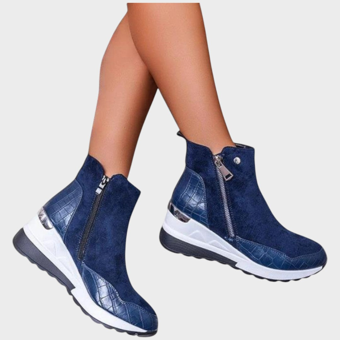 Núria | Botas Ortopédicas con Cierre Lateral