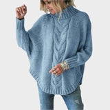 Vanessa | Suéter de Trenzas con Cuello