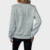 Zulmira | Suéter de Punto con Cremallera