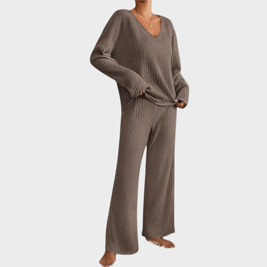 Kathy | Conjunto de Punto de Dos Piezas