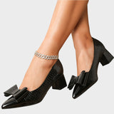 Valência | Tacones Con Lazo