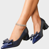 Valência | Tacones Con Lazo