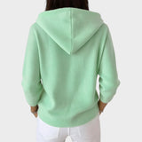 Naomi | Cárdigan de Punto con Capucha