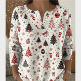 Cris | Suéter Navideño con Botones