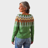 Eleanora | Suéter Con Patrones