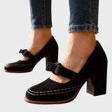 Alessia | Mocasines de Terciopelo