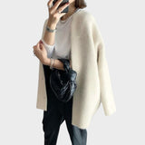 Miranda | Cárdigan Largo con Botones