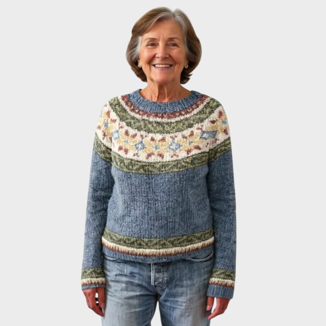 Eleanora | Suéter Con Patrones