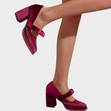 Alessia | Mocasines de Terciopelo