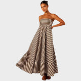 Mira | Maxivestido sin tirantes