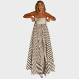 Mira | Maxivestido sin tirantes