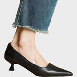 Ali | Zapatos de Punta en Cuero