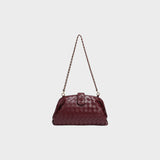 Renata | Bolso de Hombro con Detalle Trenzado