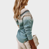 Gemma | Suéter de Cuello Redondo Texturizado