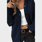 Amélia | Cardigan de Punto Suave con Capucha