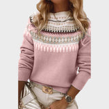 Gemma | Suéter de Cuello Redondo Texturizado