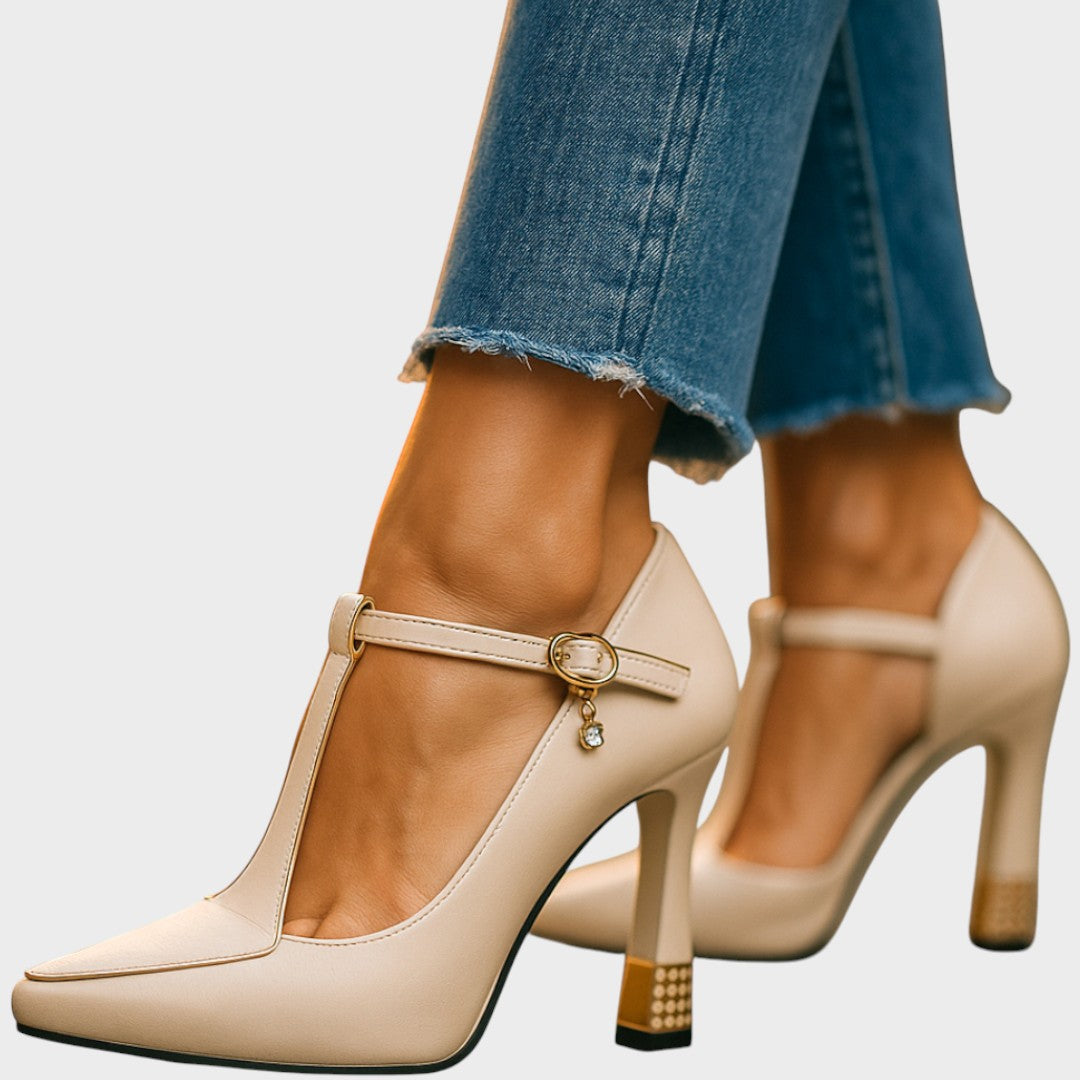 Rebeca | Zapatos de Tacón Ajustables