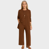 Gina | Conjunto Elegante de 3 Piezas