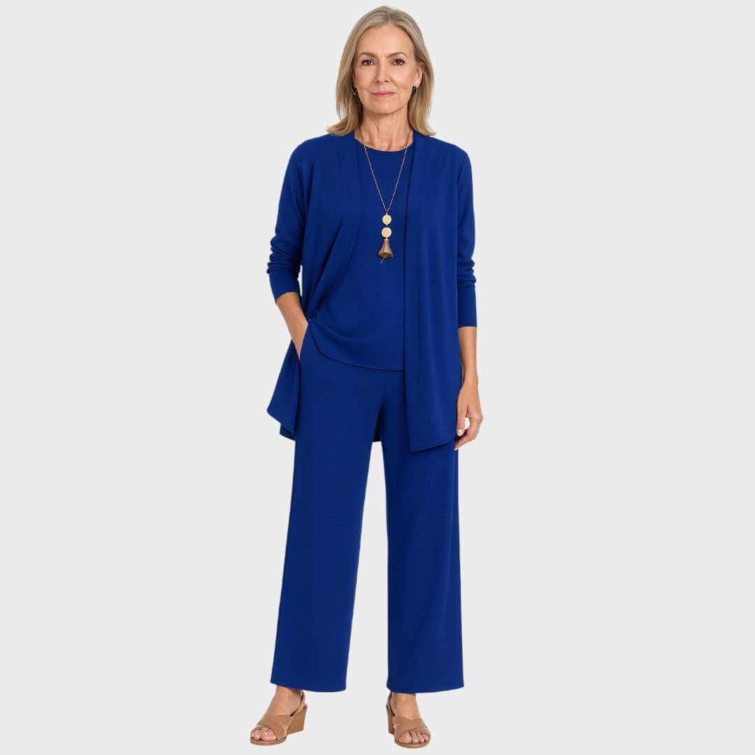 Gina | Conjunto Elegante de 3 Piezas