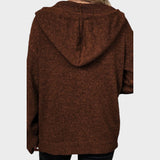 Amélia | Cardigan de Punto Suave con Capucha