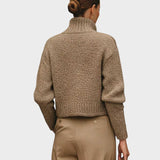 Violeta | Chaqueta Elegante Corto con Botones