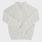 Liora | Cardigán de Punto con Fruncidos y Botones