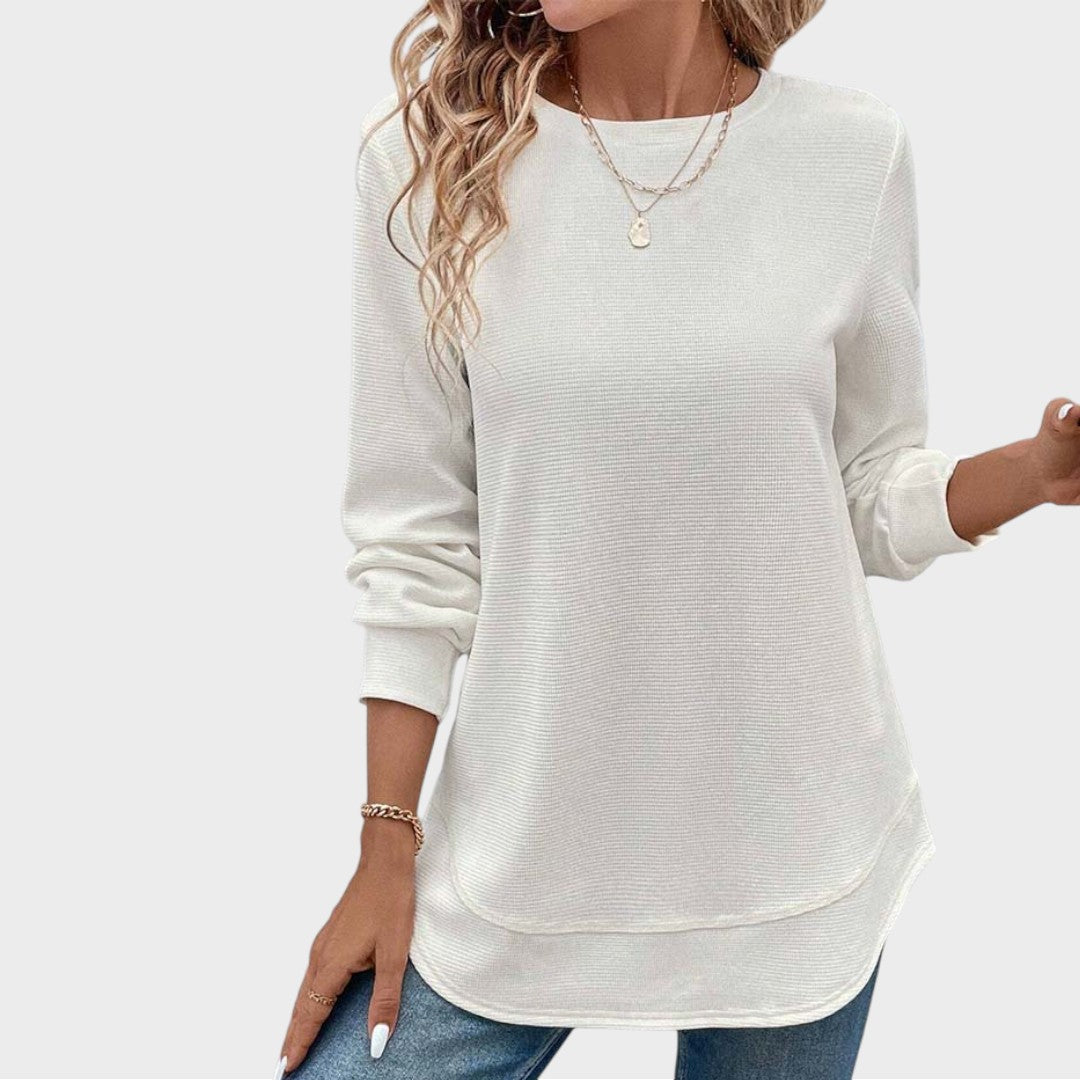 Alisa | Blusa con Manga Larga