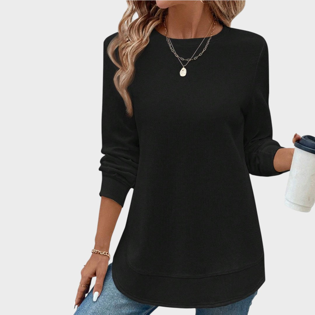 Alisa | Blusa con Manga Larga