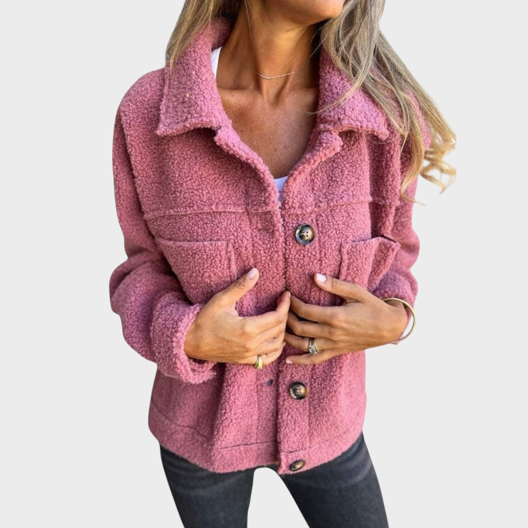 Dina | Abrigo Estilo Lana