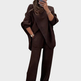 Monserat | Conjunto de Jersey y Pantalones Oversize