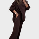 Monserat | Conjunto de Jersey y Pantalones Oversize