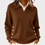 Dorinda | Suéter de Punto con Cuello en V