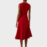 Letícia | Vestido Drapeado