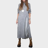 Vega | Conjunto de Jersey y Vestido de Estilo Lencería