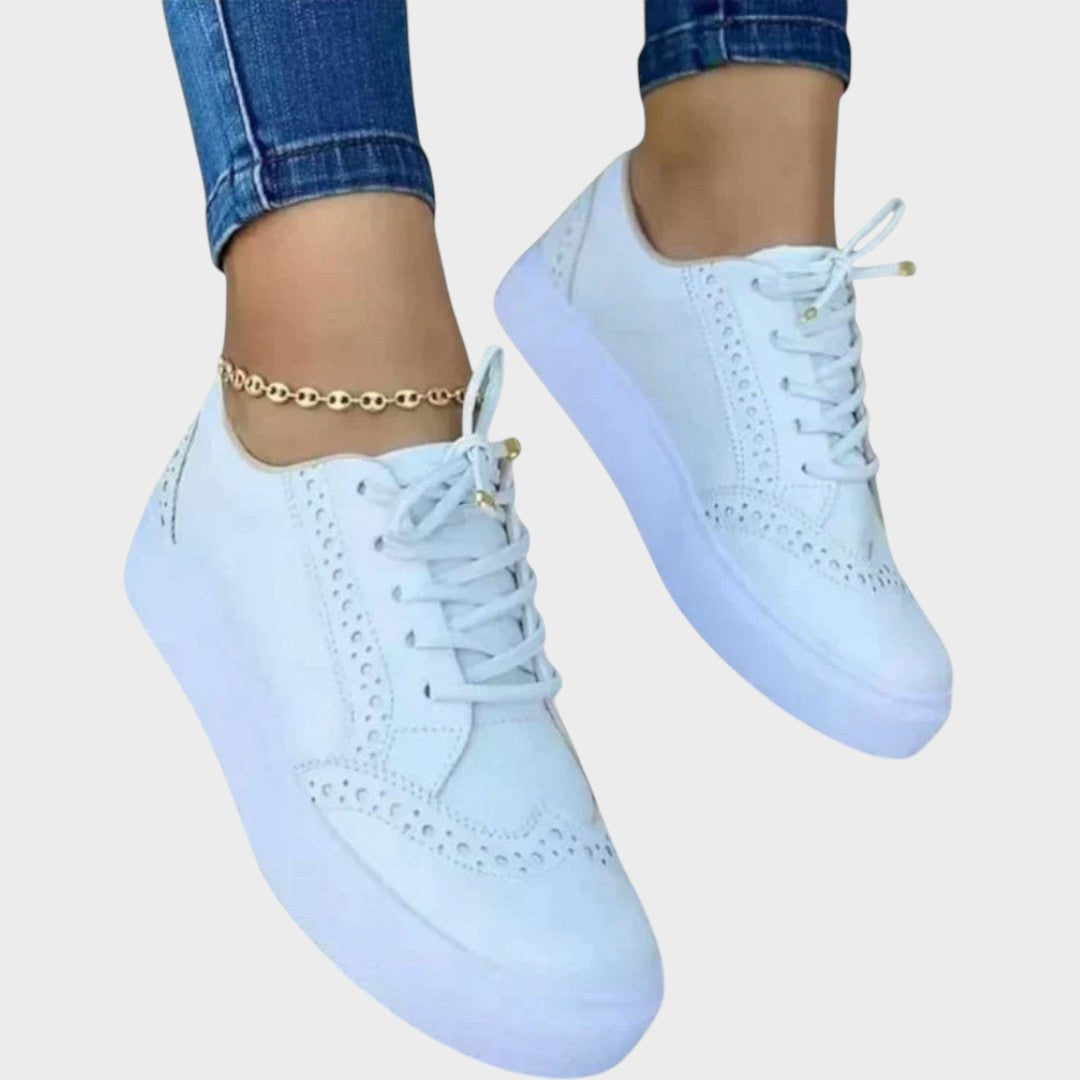 Avelina | Zapatillas Con Cordones