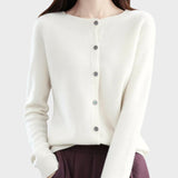Constanza | Cárdigan Elegante Con Botones