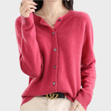 Constanza | Cárdigan Elegante Con Botones